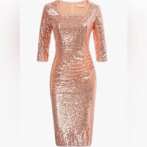 NEW Sequin Cocktail Dress L